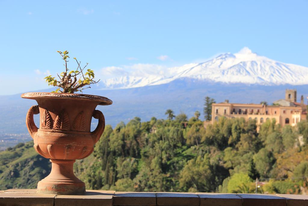 Casa Cajo Apartment Taormina Bagian luar foto