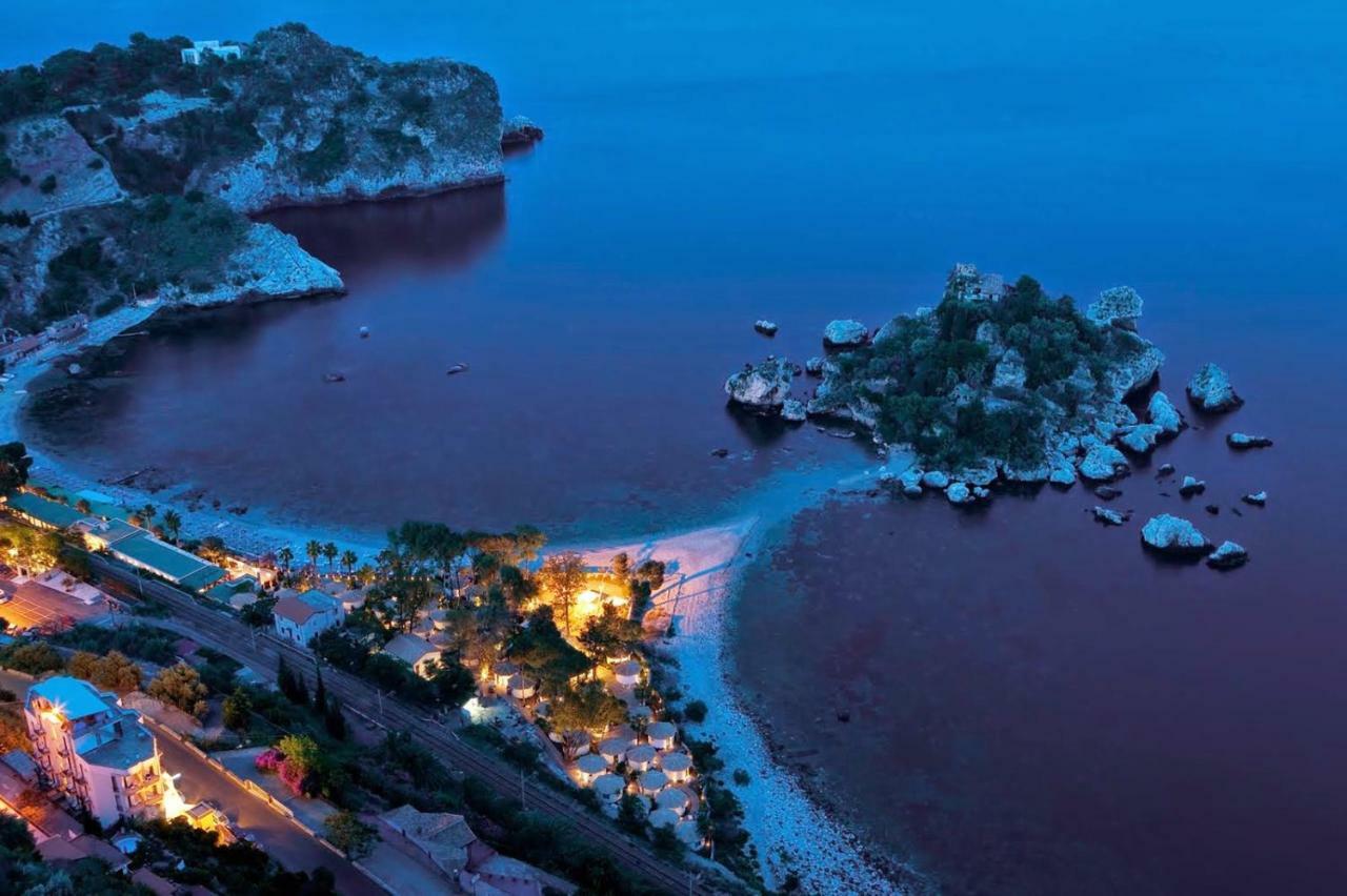 Casa Cajo Apartment Taormina Bagian luar foto